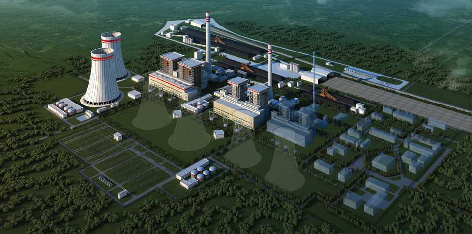 大唐三門峽火電廠三期擴建工程