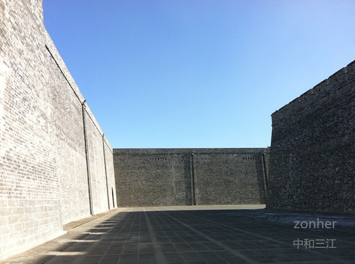 山西省大同市北城墻修復工程