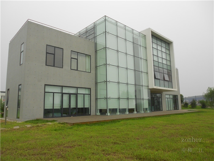 山東省章丘安莉芳工業(yè)園會所