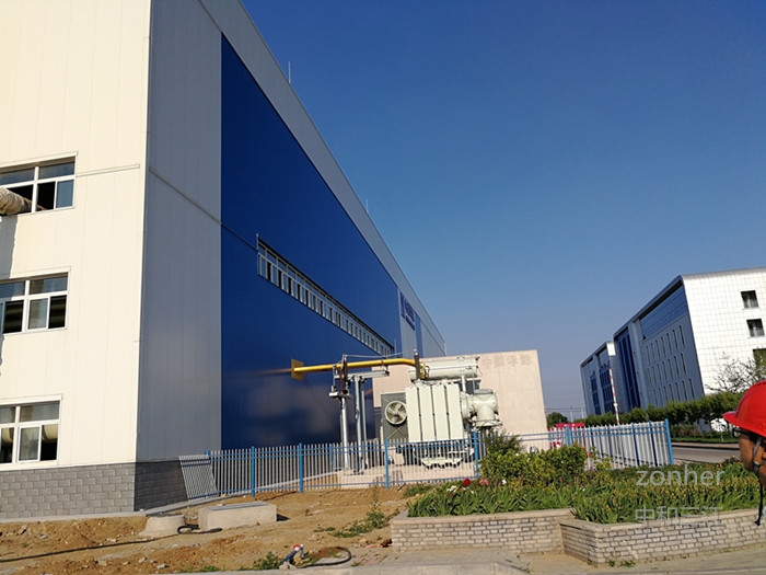 華能營口仙人島2×50MW熱電新建工程