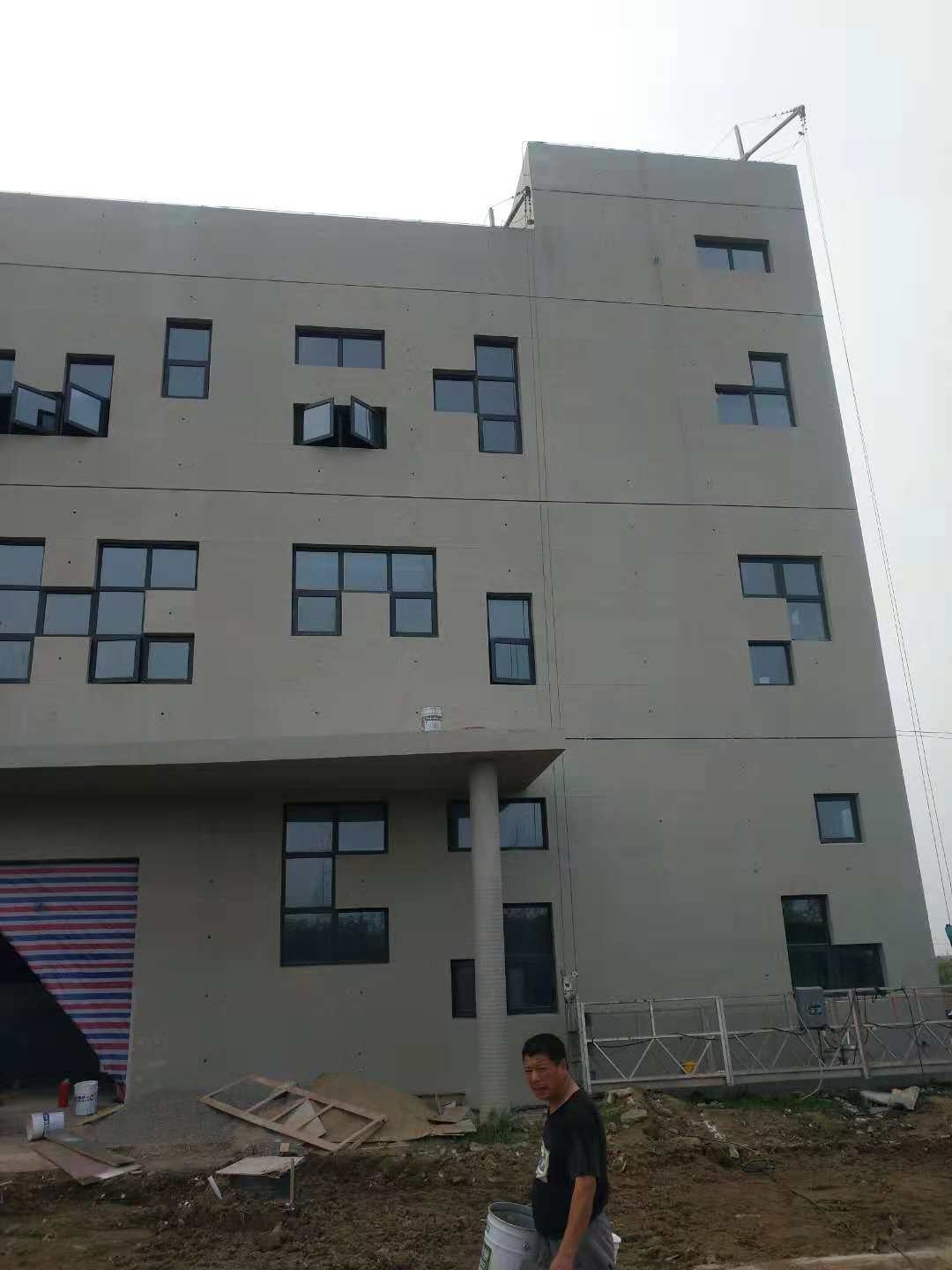 南通開發區日馳機械辦公樓仿清水項目