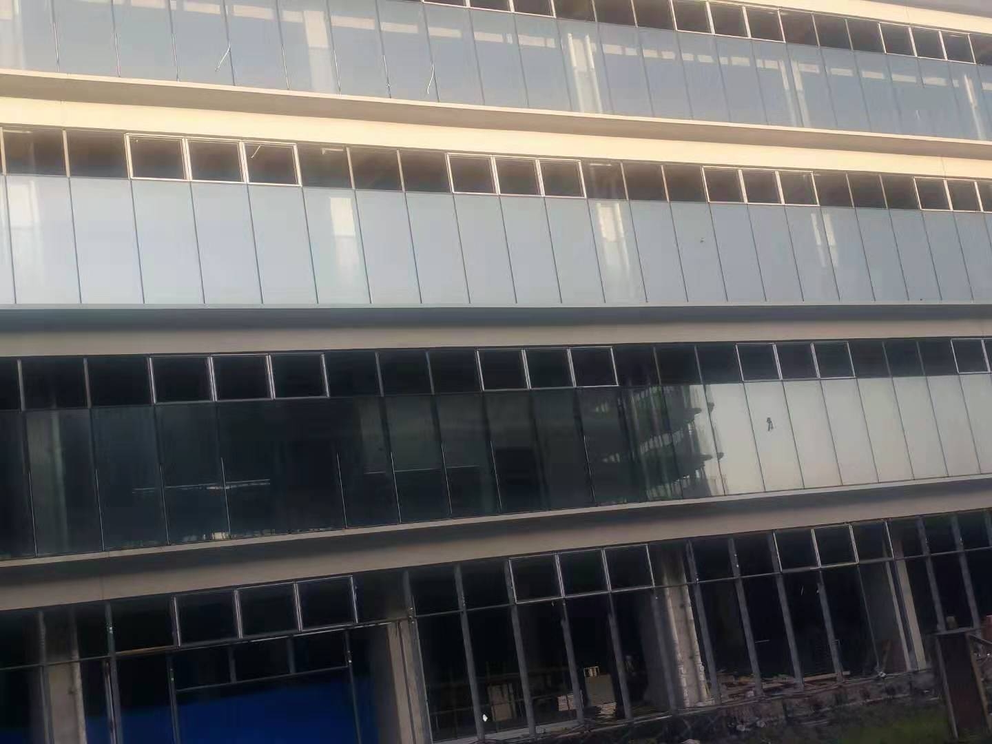 上海浦東美特斯邦威工業園區南通四建項目清水